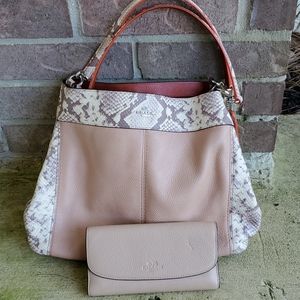 Coach Purse and Wallet